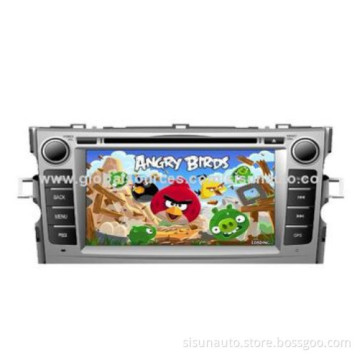 8" Android 4.1.1 OBD/OBD II 2 DIN 3G Wi-Fi Car GPS DVD Player for Toyota CZ,